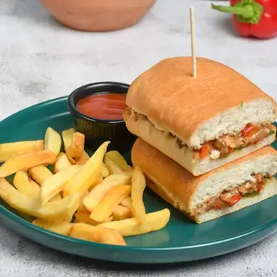 Wok Chicken Sandwich